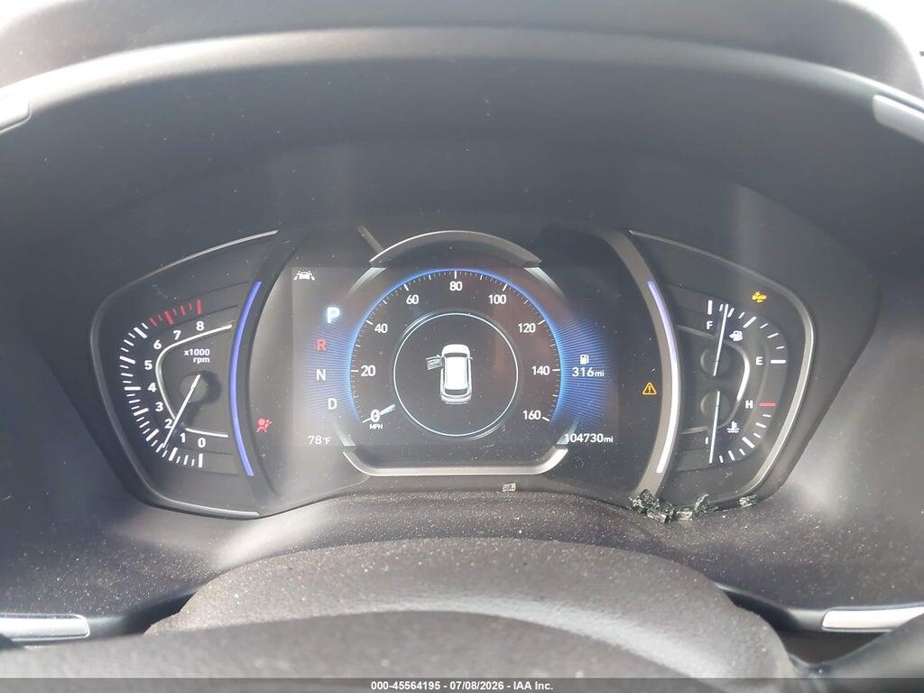 5NMS33AD4KH099881 2019 HYUNDAI SANTA FE photo no. 7