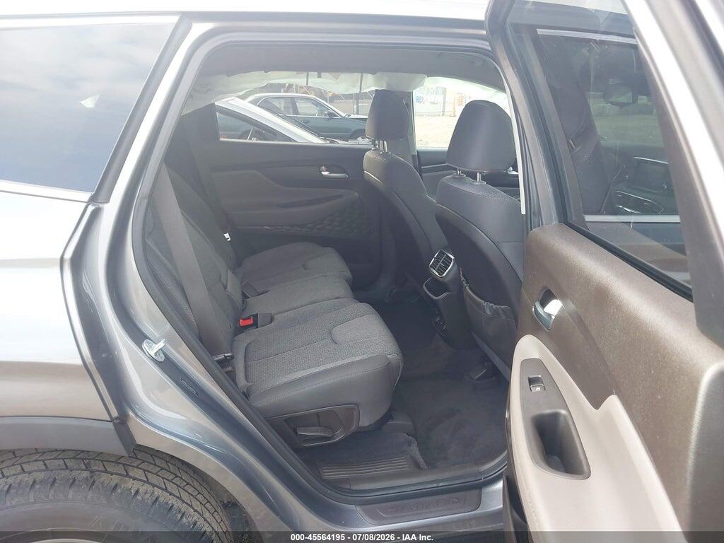 5NMS33AD4KH099881 2019 HYUNDAI SANTA FE photo no. 8