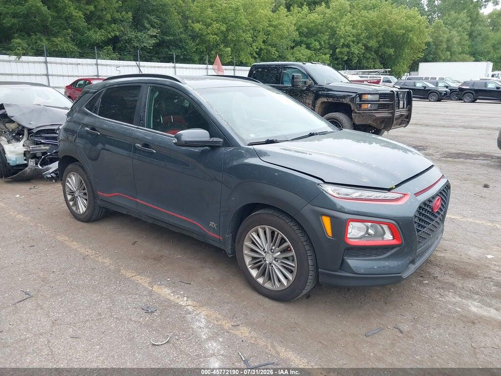 KM8K2CAA1JU169302 2018 HYUNDAI KONA photo no. 1