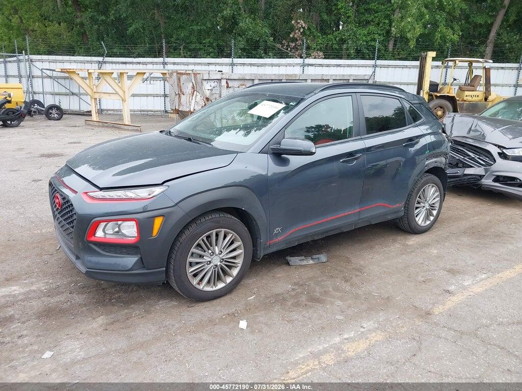 KM8K2CAA1JU169302 2018 HYUNDAI KONA photo no. 2