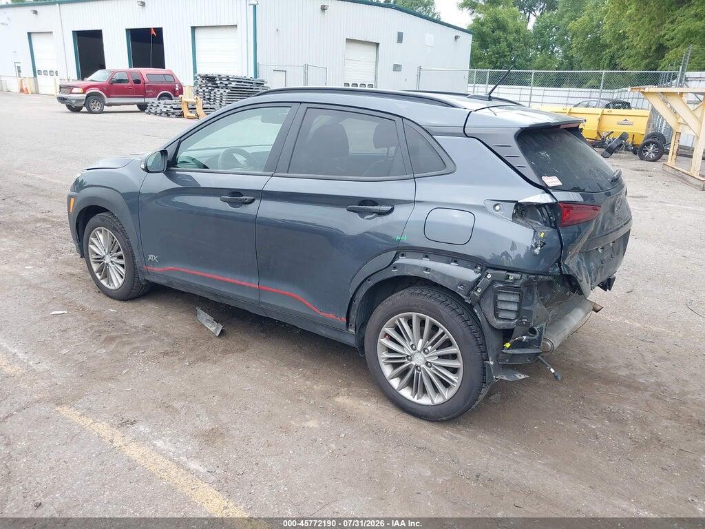 KM8K2CAA1JU169302 2018 HYUNDAI KONA photo no. 3