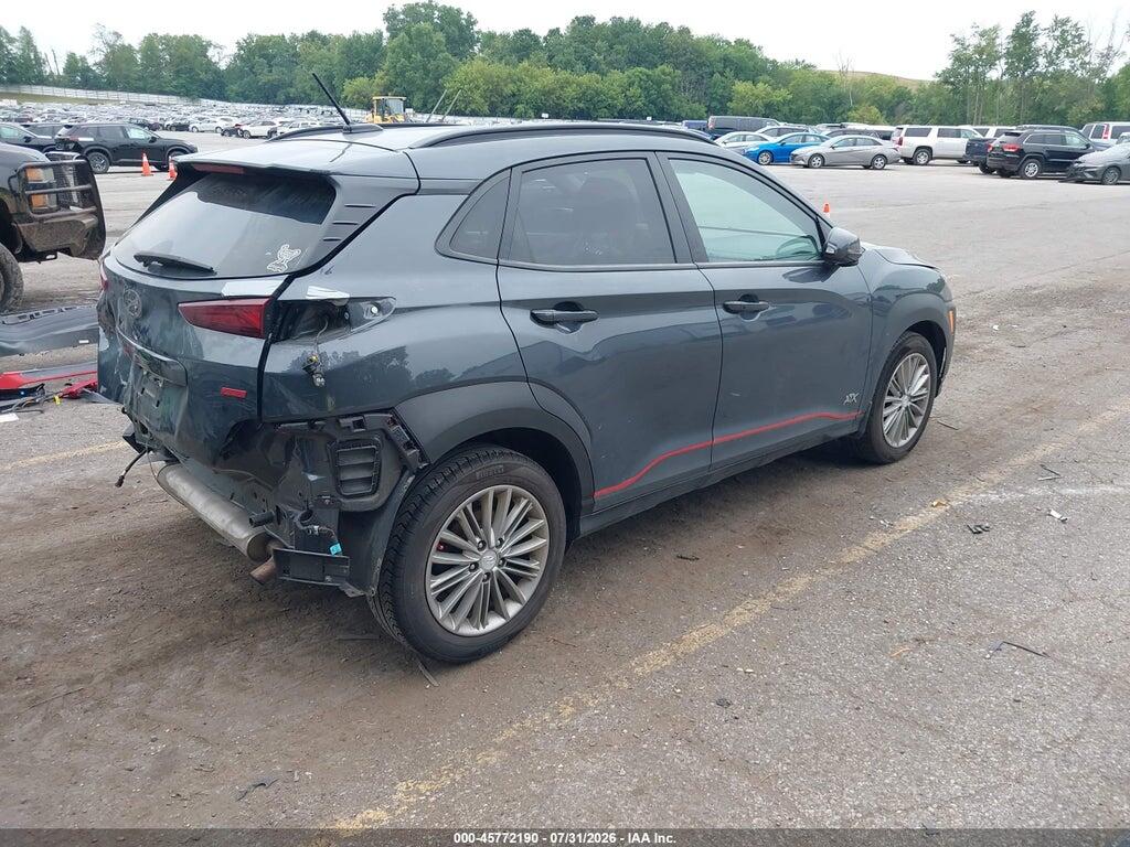 KM8K2CAA1JU169302 2018 HYUNDAI KONA photo no. 4