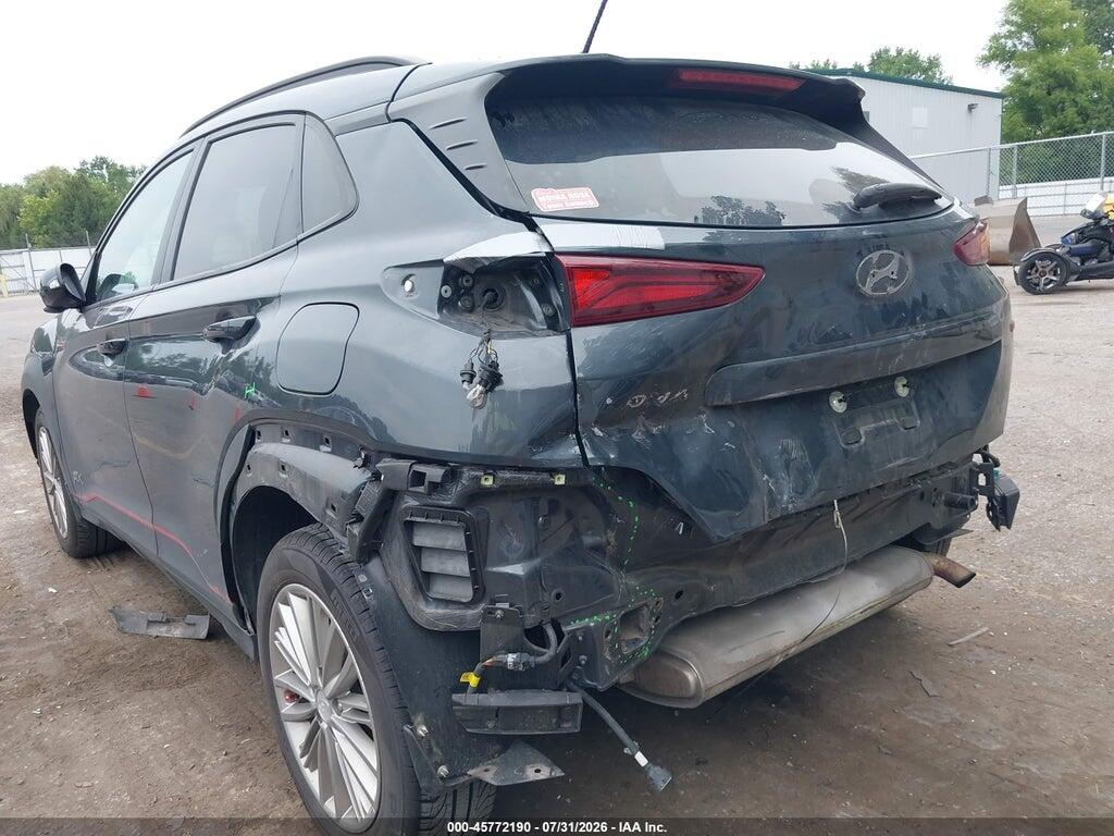 KM8K2CAA1JU169302 2018 HYUNDAI KONA photo no. 6