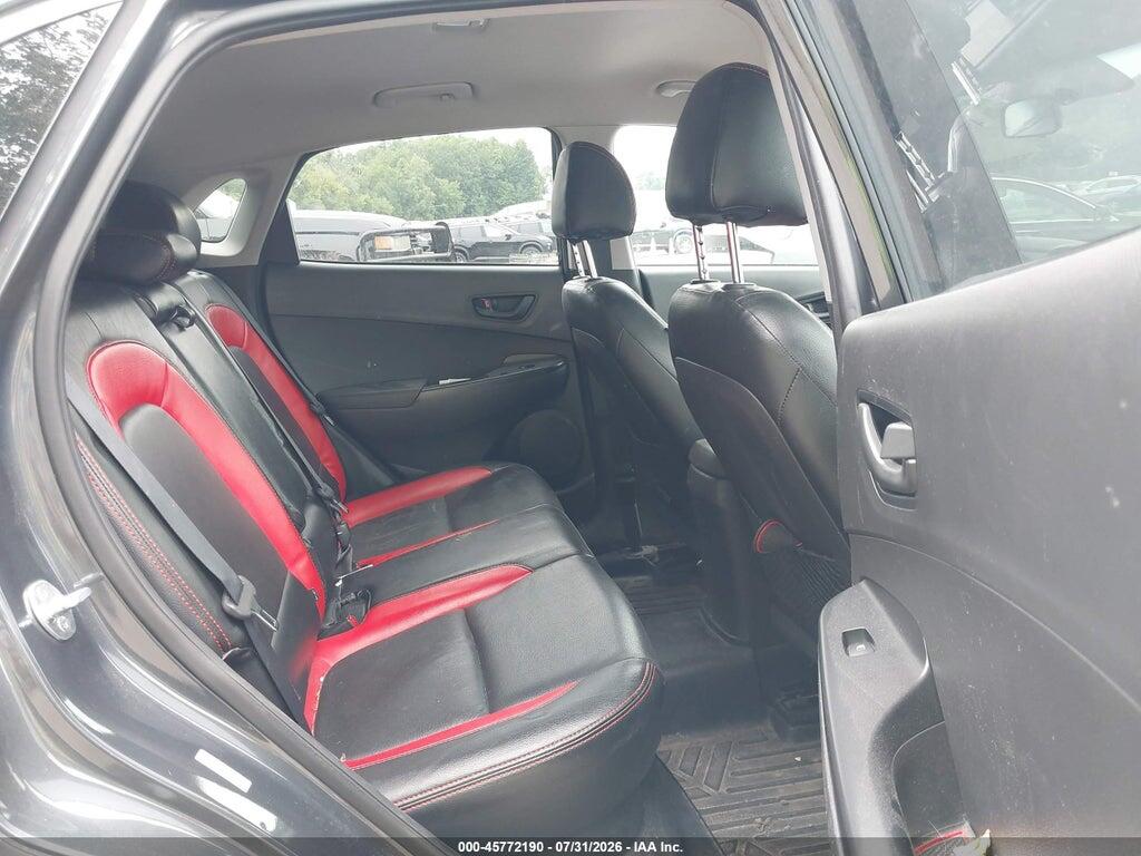 KM8K2CAA1JU169302 2018 HYUNDAI KONA photo no. 8