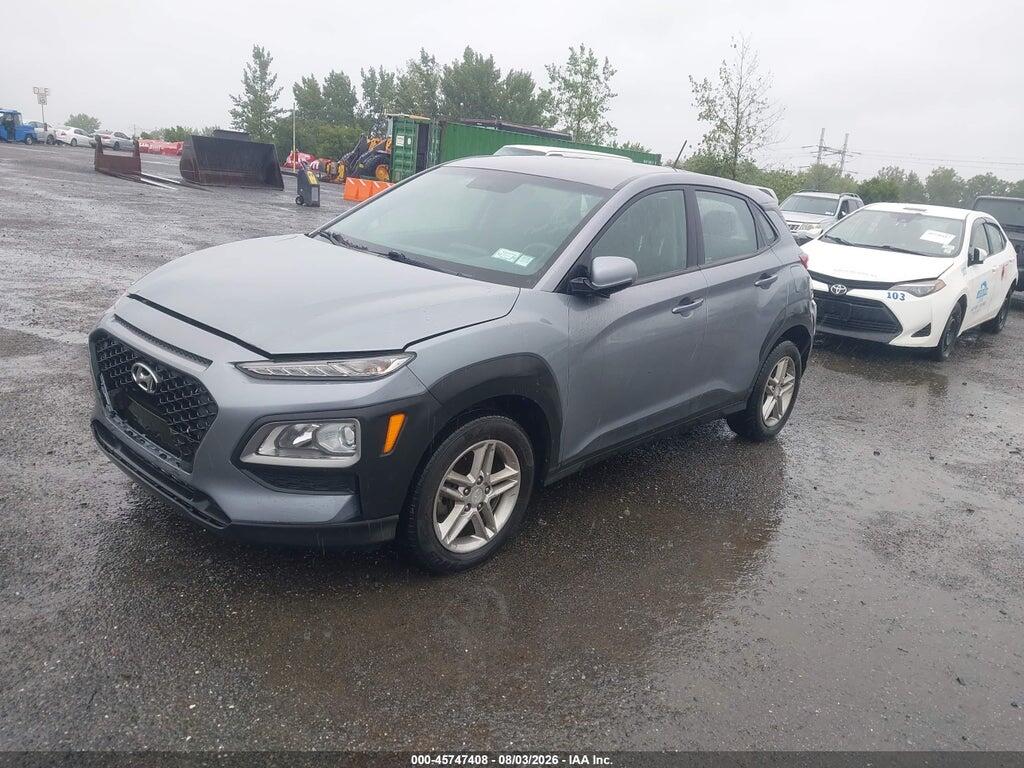 KM8K1CAA4JU180006 2018 HYUNDAI KONA photo no. 2