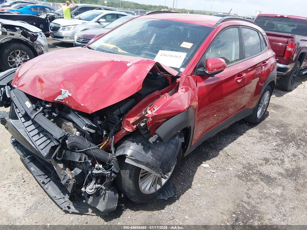 KM8K22AA1JU066567 2018 HYUNDAI KONA photo no. 2