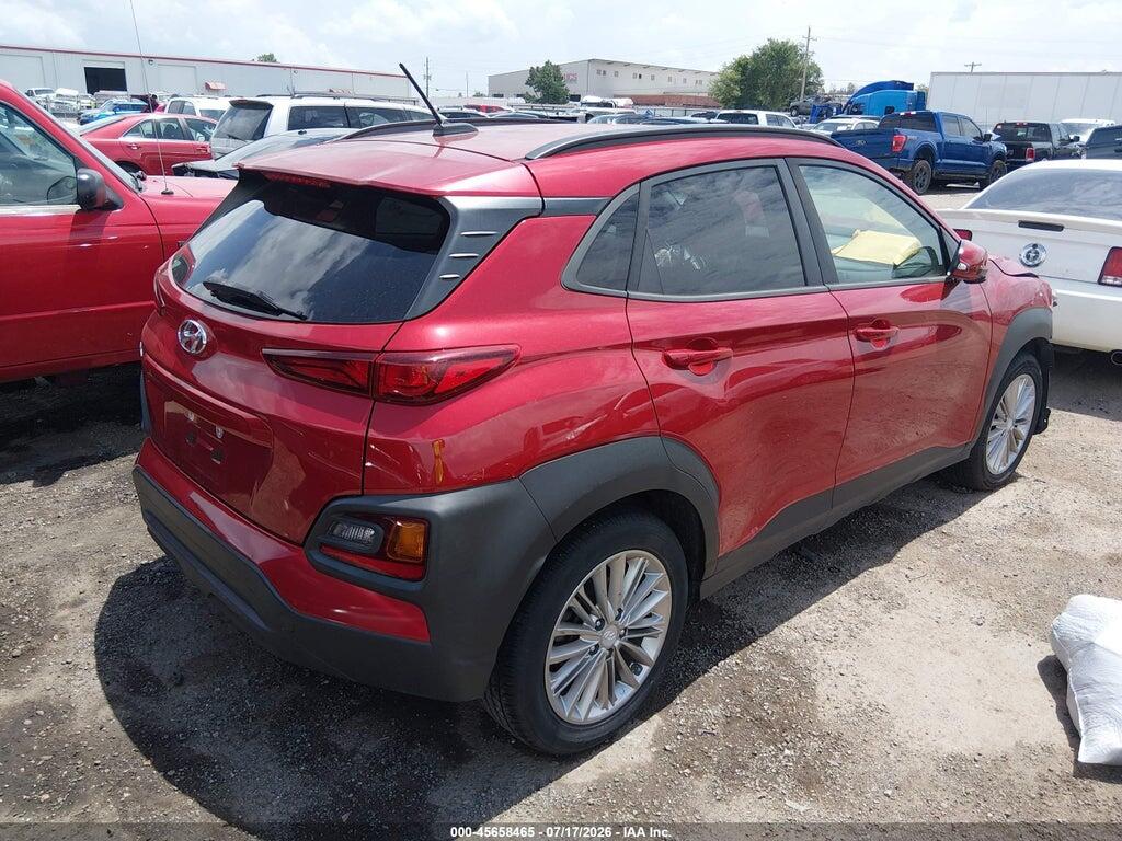KM8K22AA1JU066567 2018 HYUNDAI KONA photo no. 4