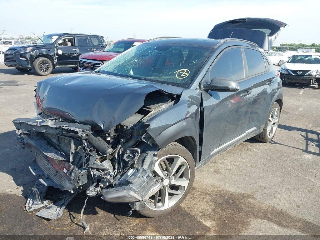 KM8K33A52JU085604 2018 HYUNDAI KONA photo no. 2