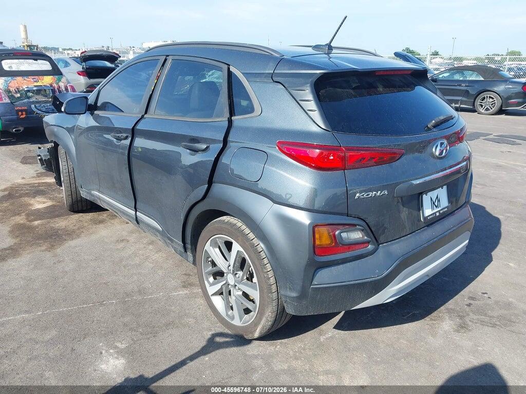 KM8K33A52JU085604 2018 HYUNDAI KONA photo no. 3