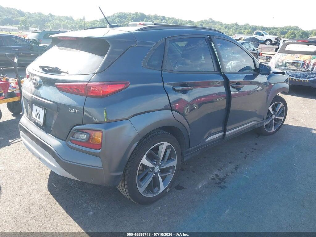 KM8K33A52JU085604 2018 HYUNDAI KONA photo no. 4