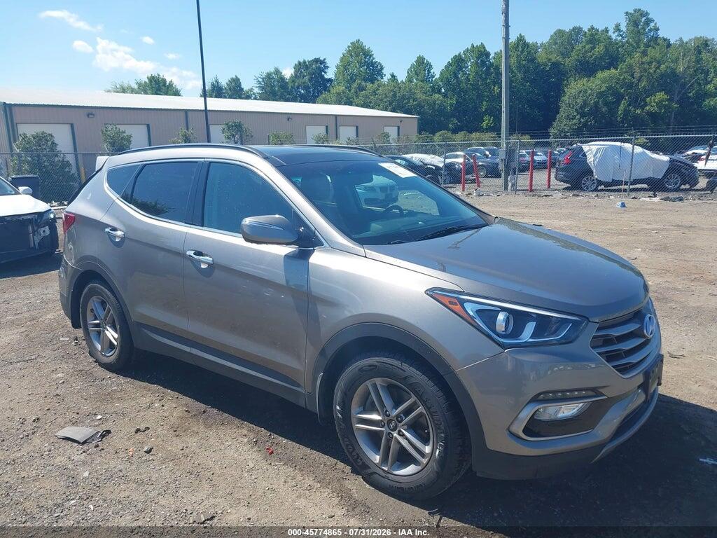 5NMZU3LB1JH054581 2018 HYUNDAI SANTA FE SPORT photo no. 1