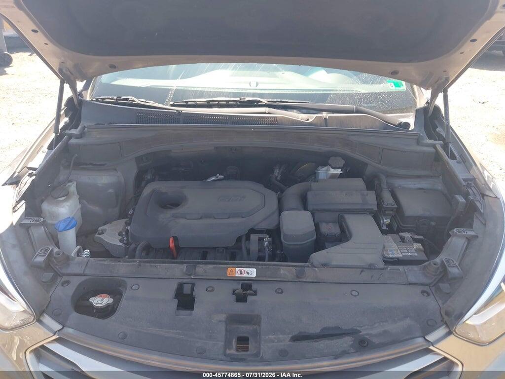5NMZU3LB1JH054581 2018 HYUNDAI SANTA FE SPORT photo no. 10