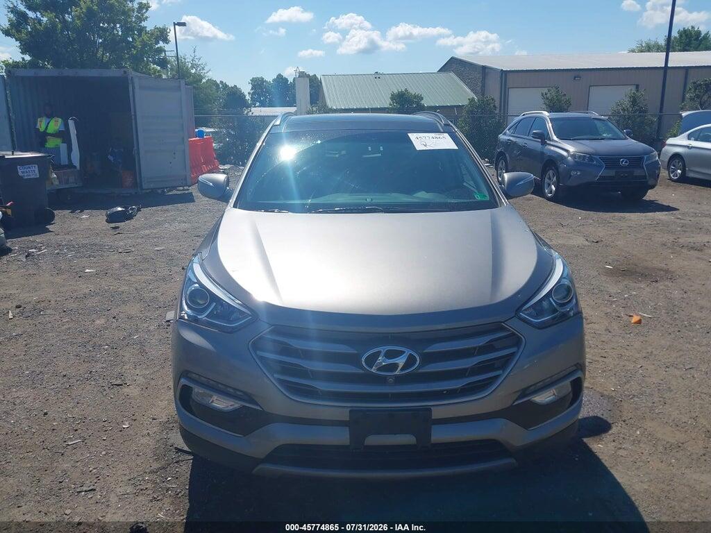 5NMZU3LB1JH054581 2018 HYUNDAI SANTA FE SPORT photo no. 12