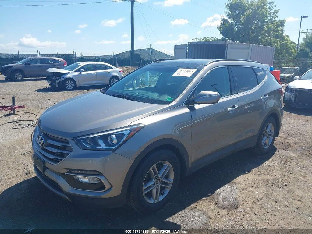 5NMZU3LB1JH054581 2018 HYUNDAI SANTA FE SPORT photo no. 2