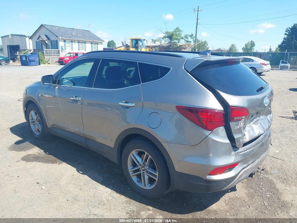 5NMZU3LB1JH054581 2018 HYUNDAI SANTA FE SPORT photo no. 3