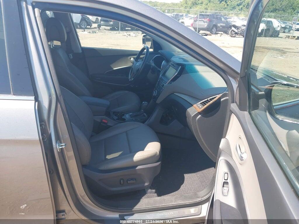 5NMZU3LB1JH054581 2018 HYUNDAI SANTA FE SPORT photo no. 5