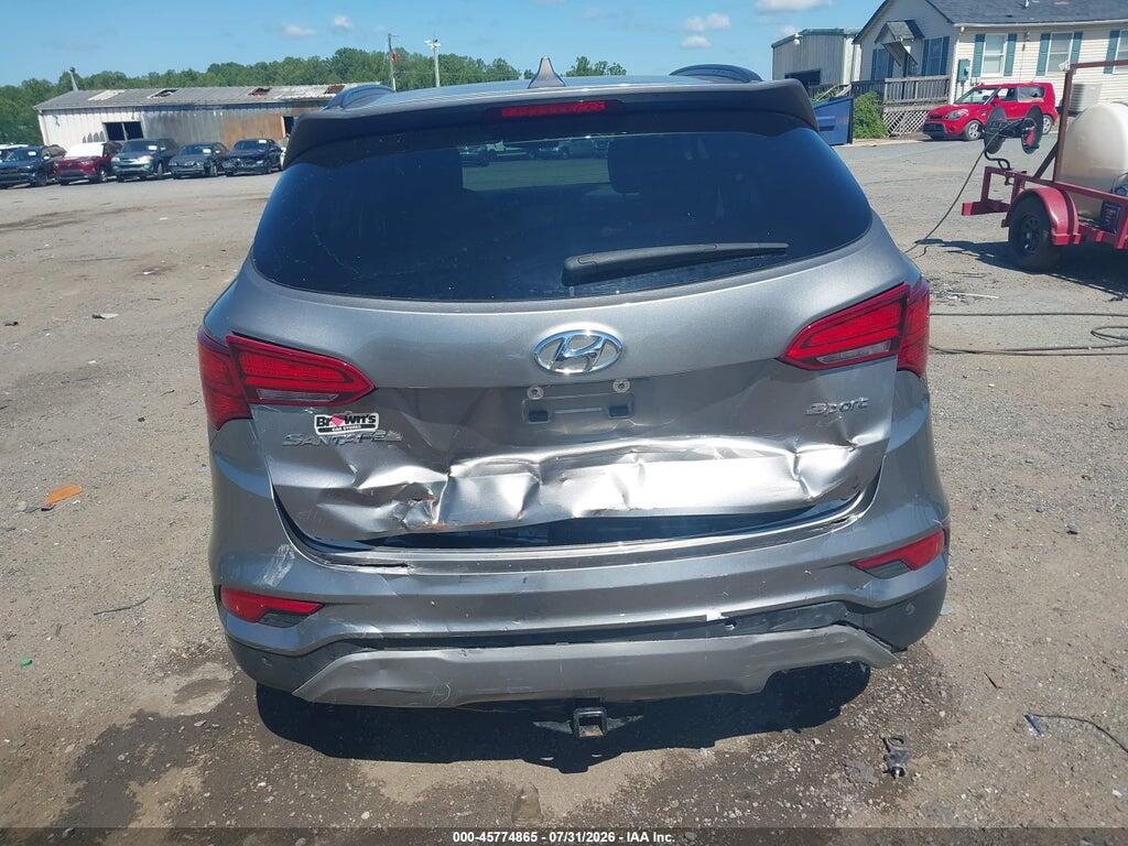 5NMZU3LB1JH054581 2018 HYUNDAI SANTA FE SPORT photo no. 6