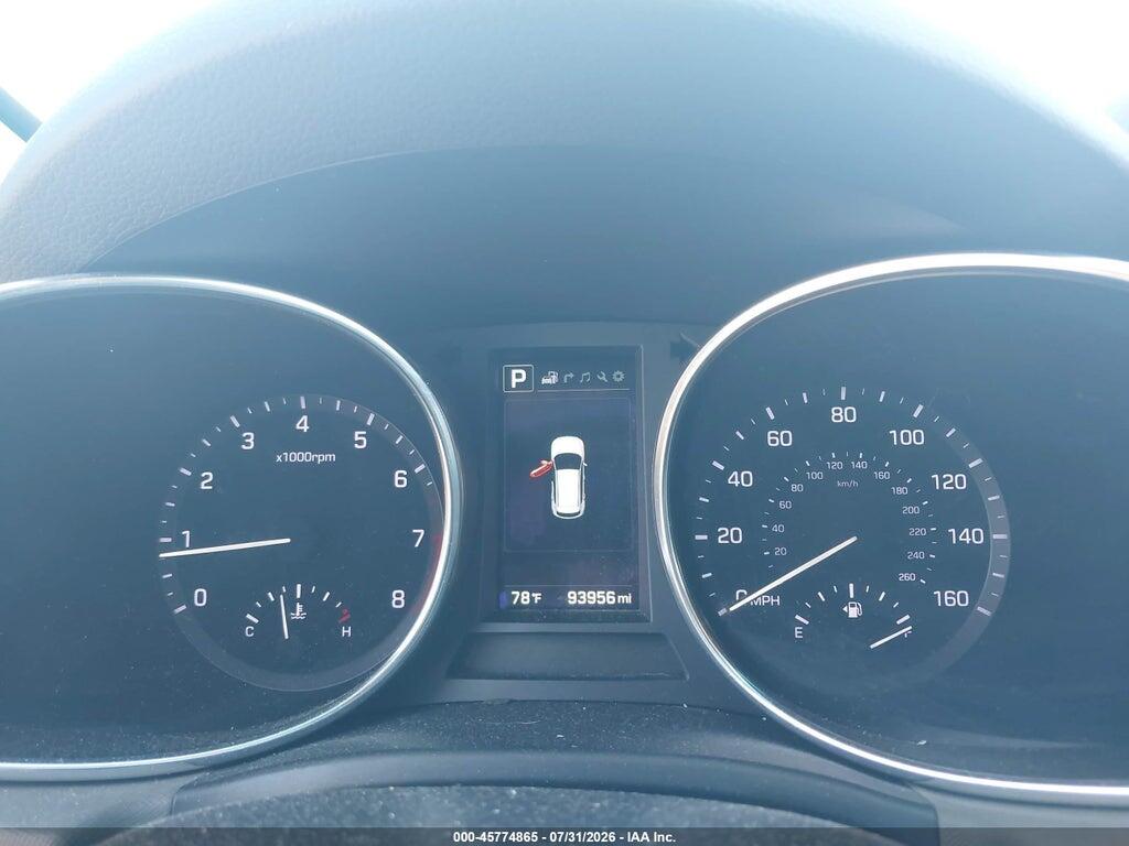5NMZU3LB1JH054581 2018 HYUNDAI SANTA FE SPORT photo no. 7