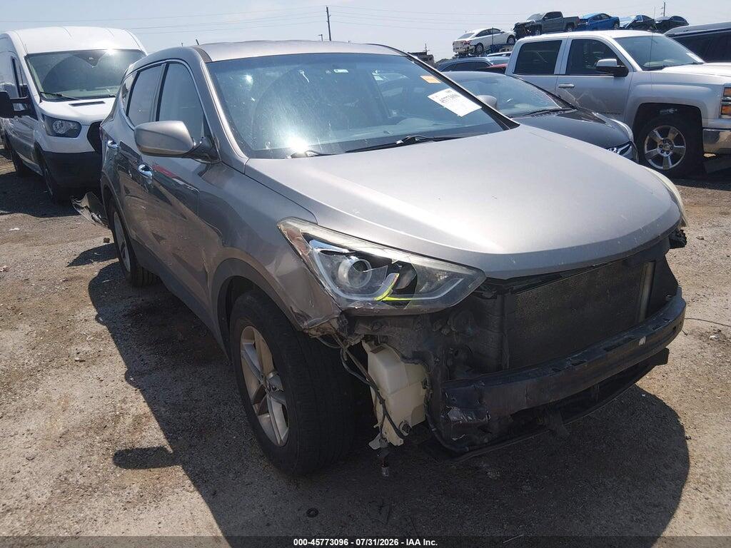 5NMZT3LB3JH062698 2018 HYUNDAI SANTA FE SPORT photo no. 1