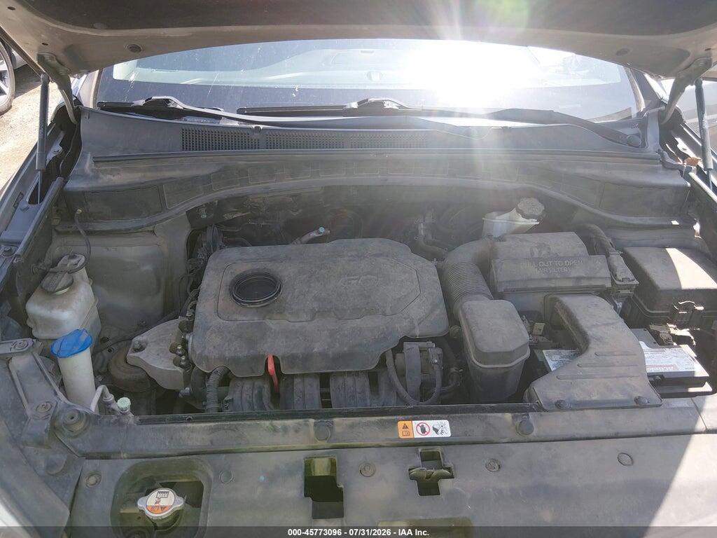 5NMZT3LB3JH062698 2018 HYUNDAI SANTA FE SPORT photo no. 10
