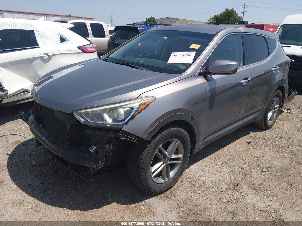 5NMZT3LB3JH062698 2018 HYUNDAI SANTA FE SPORT photo no. 2