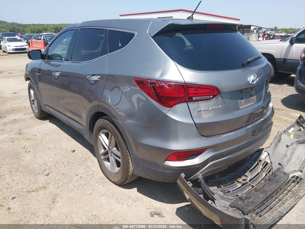 5NMZT3LB3JH062698 2018 HYUNDAI SANTA FE SPORT photo no. 3