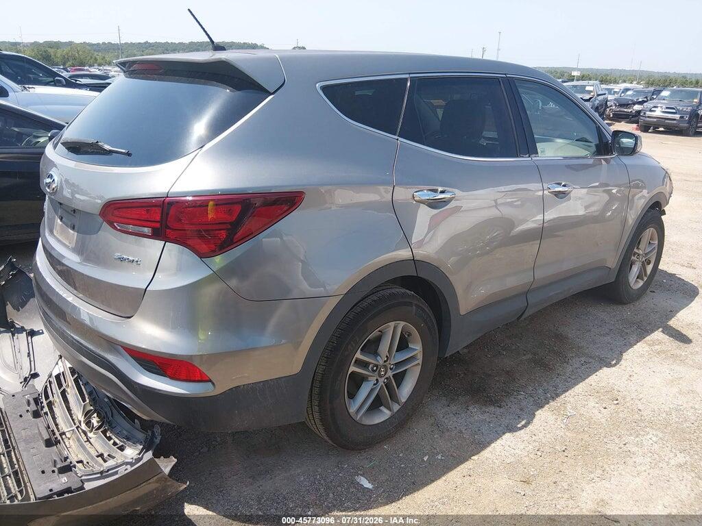 5NMZT3LB3JH062698 2018 HYUNDAI SANTA FE SPORT photo no. 4