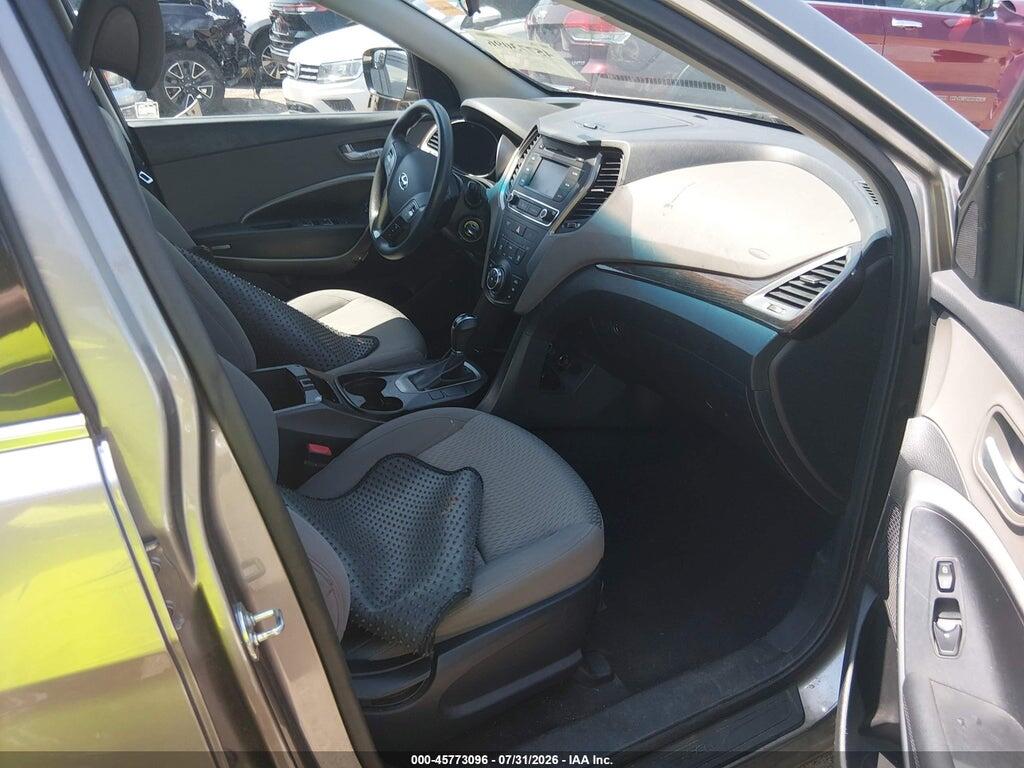 5NMZT3LB3JH062698 2018 HYUNDAI SANTA FE SPORT photo no. 5