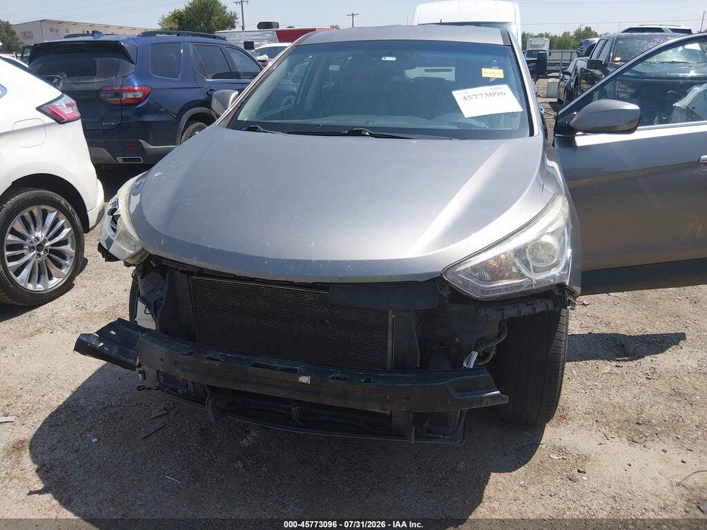 5NMZT3LB3JH062698 2018 HYUNDAI SANTA FE SPORT photo no. 6