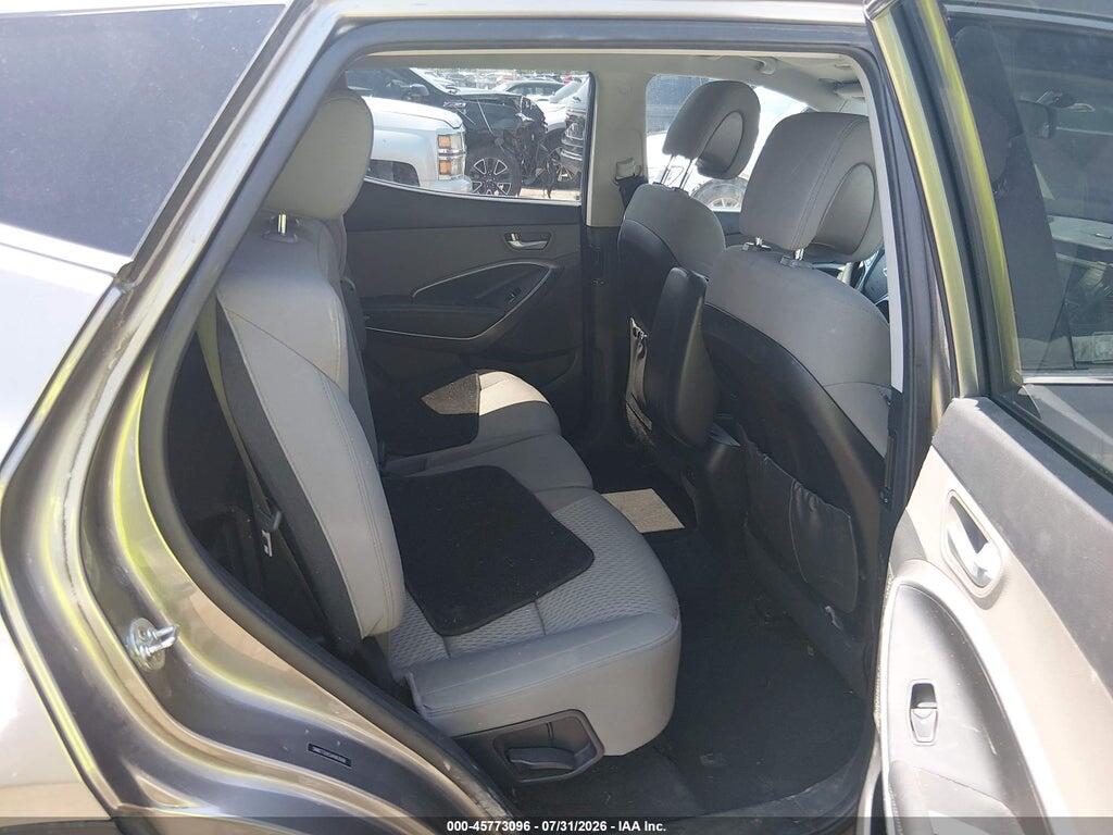 5NMZT3LB3JH062698 2018 HYUNDAI SANTA FE SPORT photo no. 8