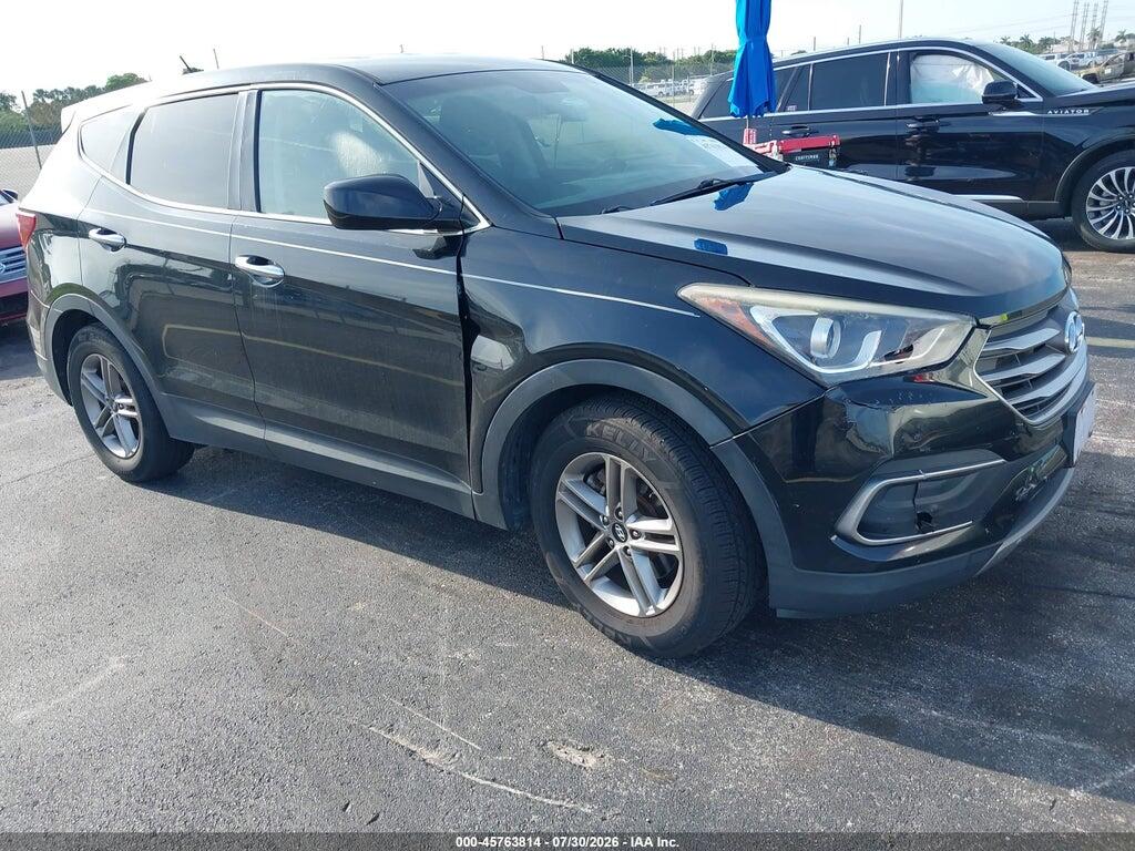 5NMZT3LB2JH080951 2018 HYUNDAI SANTA FE SPORT photo no. 1