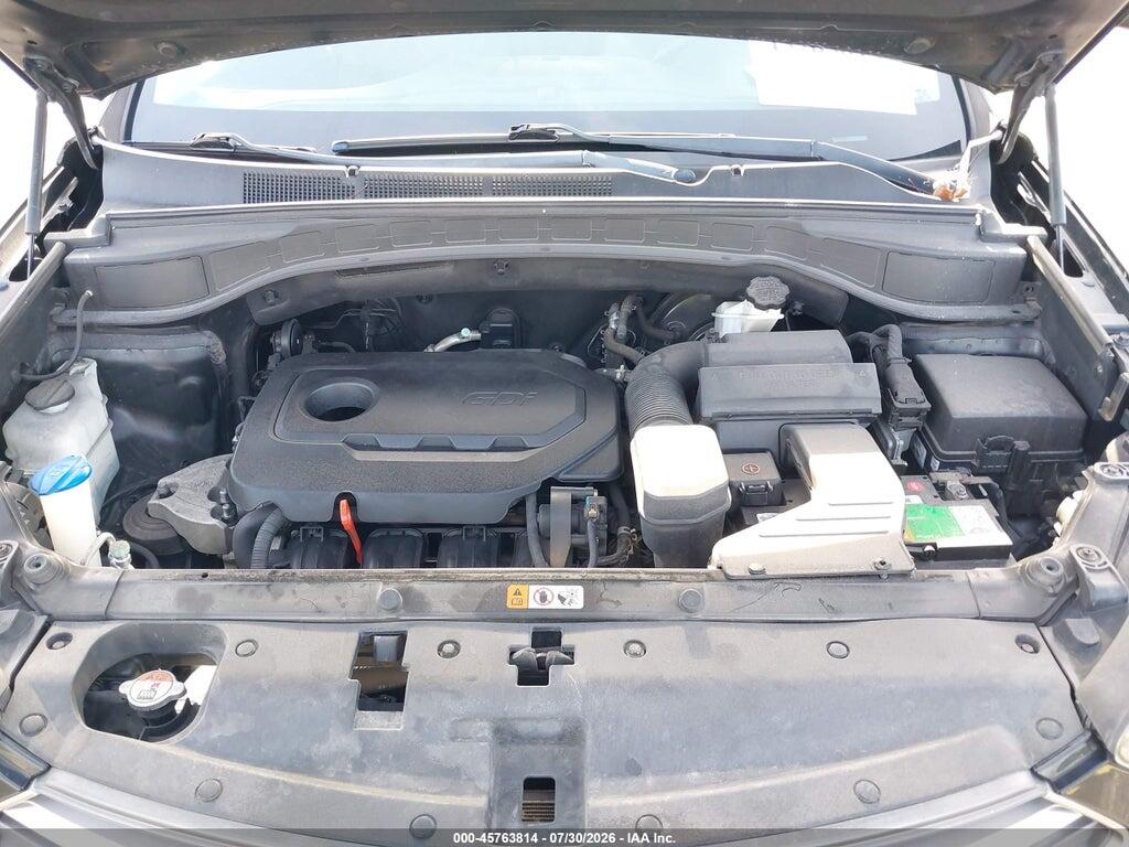 5NMZT3LB2JH080951 2018 HYUNDAI SANTA FE SPORT photo no. 10