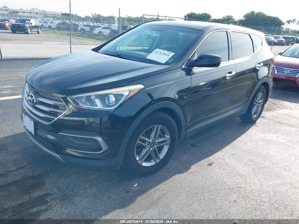 5NMZT3LB2JH080951 2018 HYUNDAI SANTA FE SPORT photo no. 2