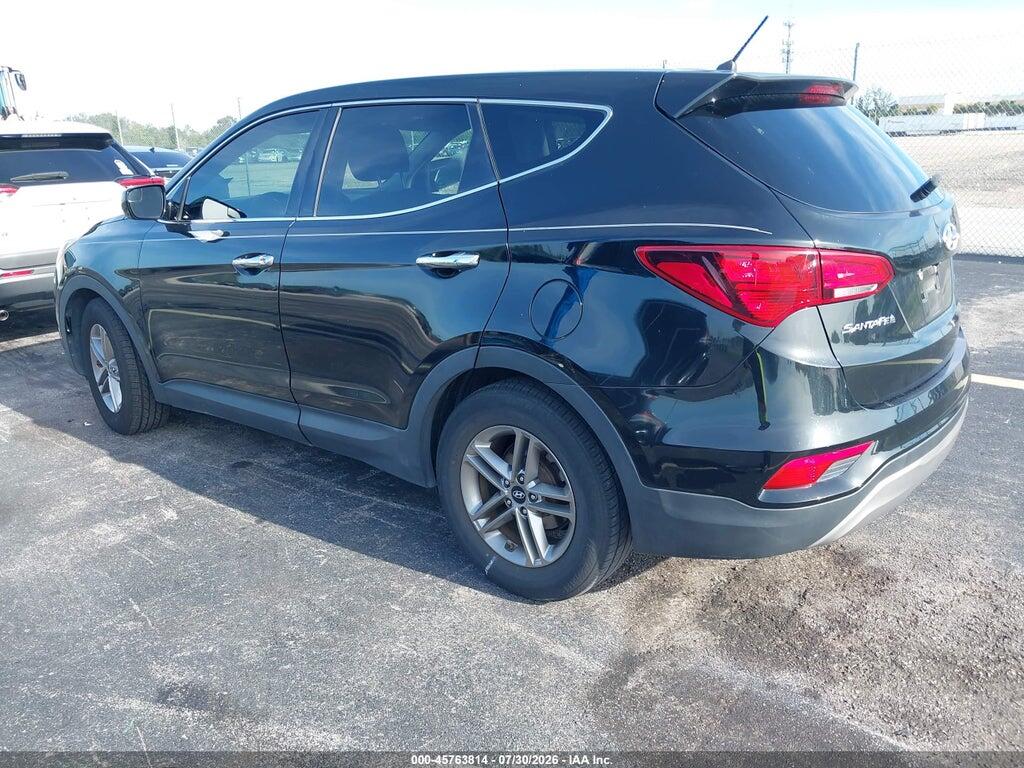 5NMZT3LB2JH080951 2018 HYUNDAI SANTA FE SPORT photo no. 3