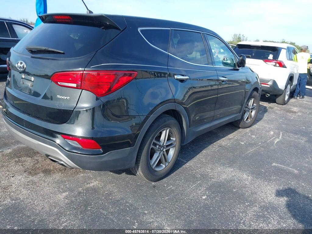 5NMZT3LB2JH080951 2018 HYUNDAI SANTA FE SPORT photo no. 4