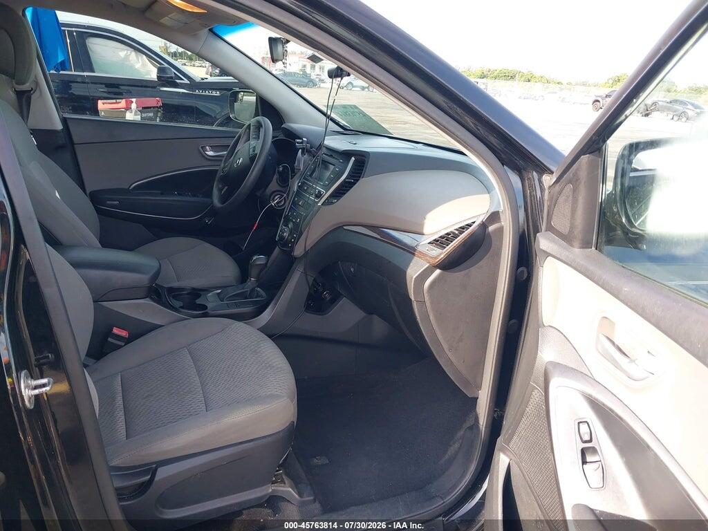 5NMZT3LB2JH080951 2018 HYUNDAI SANTA FE SPORT photo no. 5