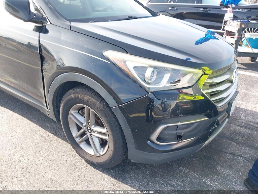 5NMZT3LB2JH080951 2018 HYUNDAI SANTA FE SPORT photo no. 6