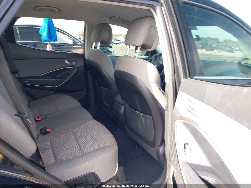 5NMZT3LB2JH080951 2018 HYUNDAI SANTA FE SPORT photo no. 8