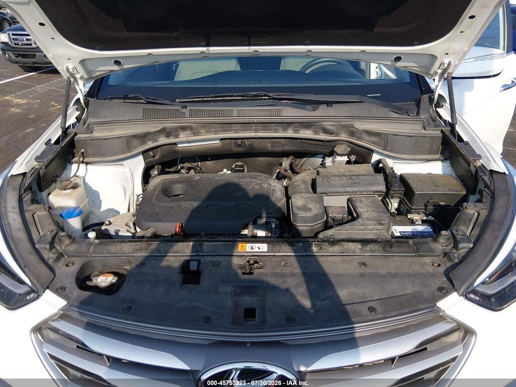 5NMZU3LB7JH060367 2018 HYUNDAI SANTA FE SPORT photo no. 10