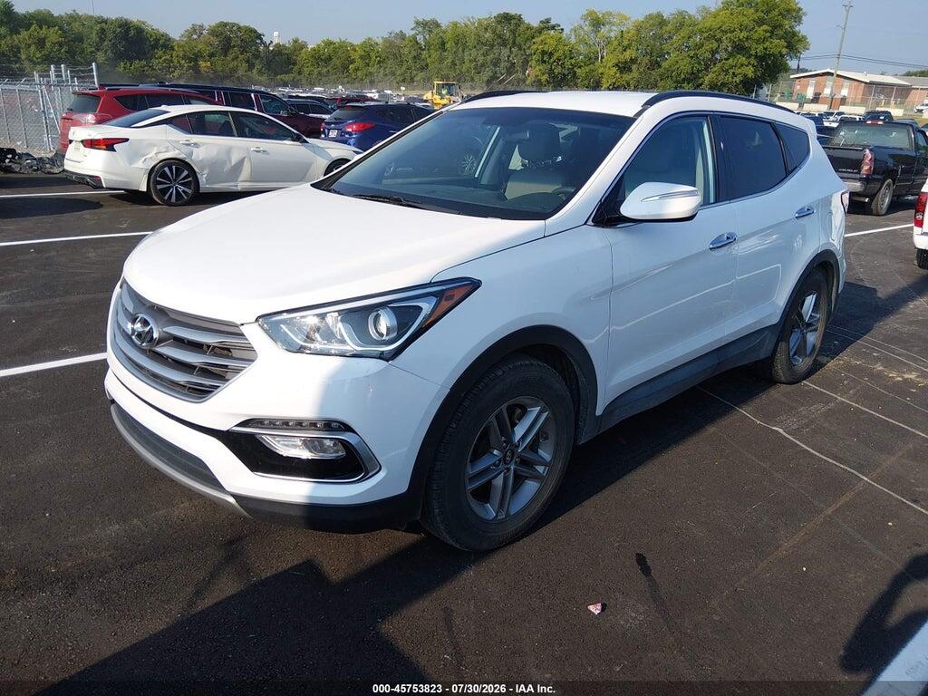 5NMZU3LB7JH060367 2018 HYUNDAI SANTA FE SPORT photo no. 2