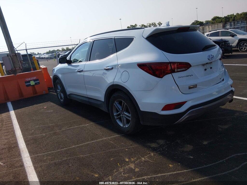 5NMZU3LB7JH060367 2018 HYUNDAI SANTA FE SPORT photo no. 3
