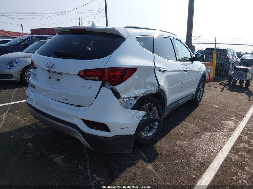 5NMZU3LB7JH060367 2018 HYUNDAI SANTA FE SPORT photo no. 4