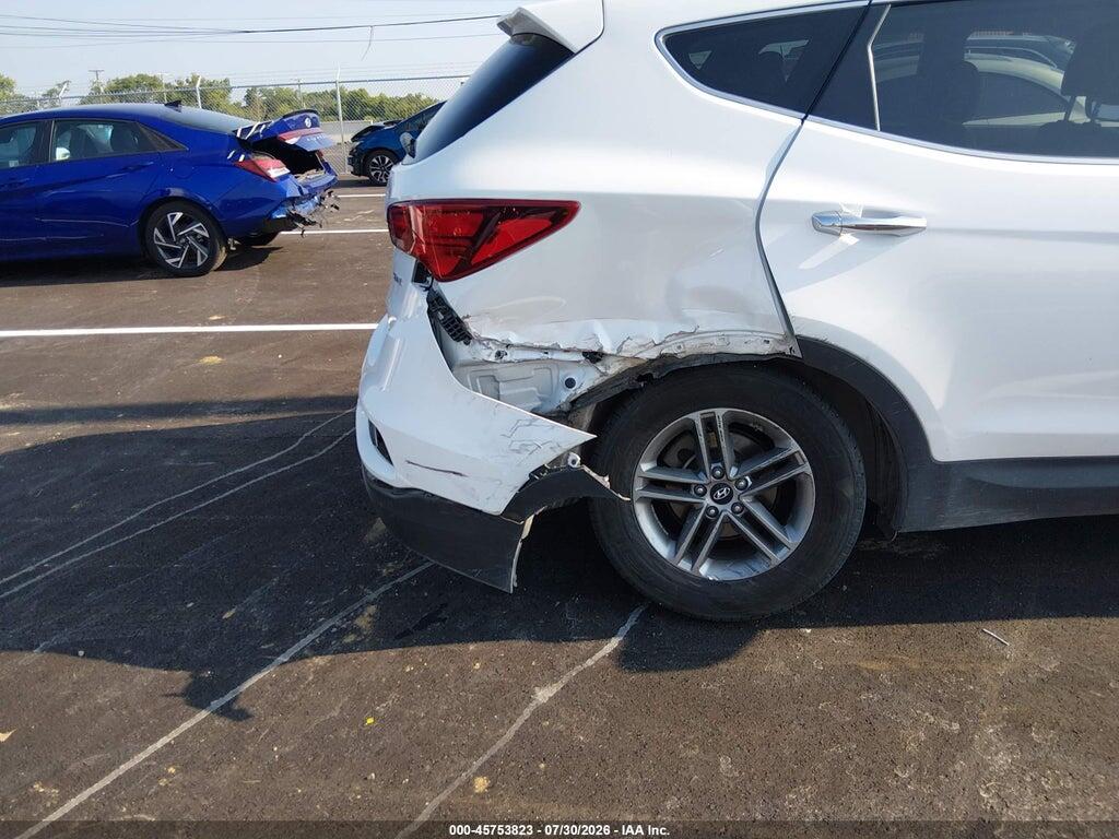 5NMZU3LB7JH060367 2018 HYUNDAI SANTA FE SPORT photo no. 6