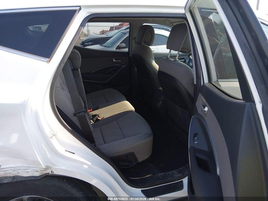 5NMZU3LB7JH060367 2018 HYUNDAI SANTA FE SPORT photo no. 8