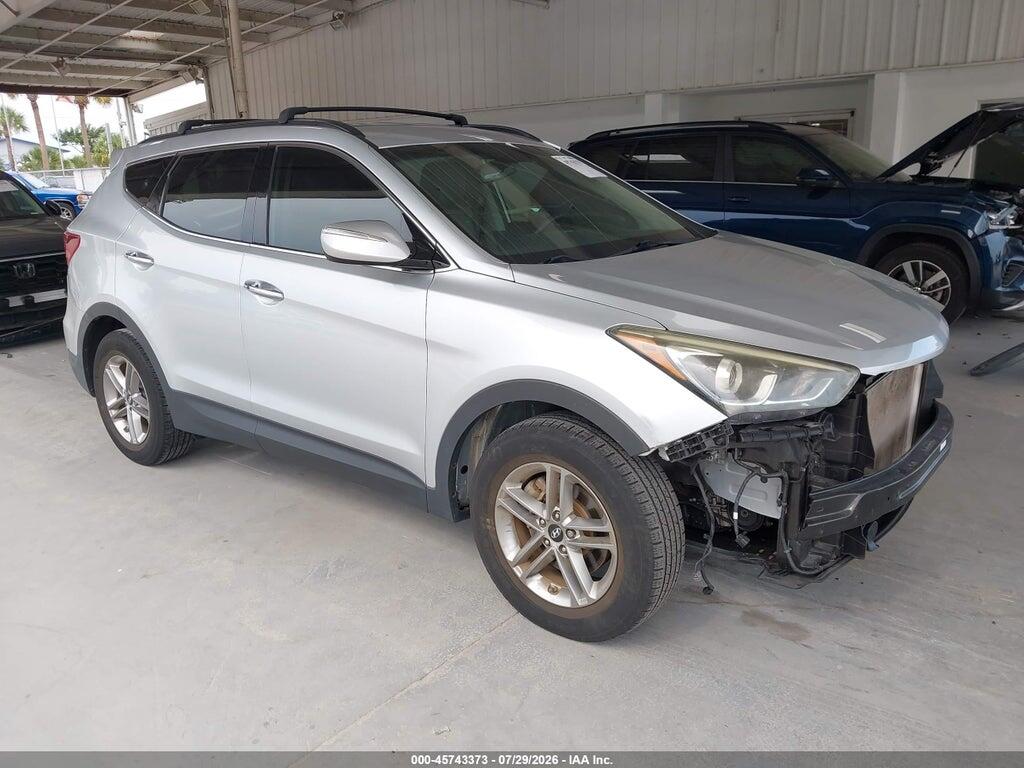 5XYZU3LB8JG548785 2018 HYUNDAI SANTA FE SPORT photo no. 1