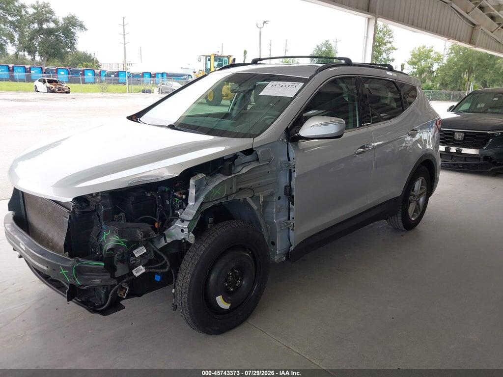 5XYZU3LB8JG548785 2018 HYUNDAI SANTA FE SPORT photo no. 2
