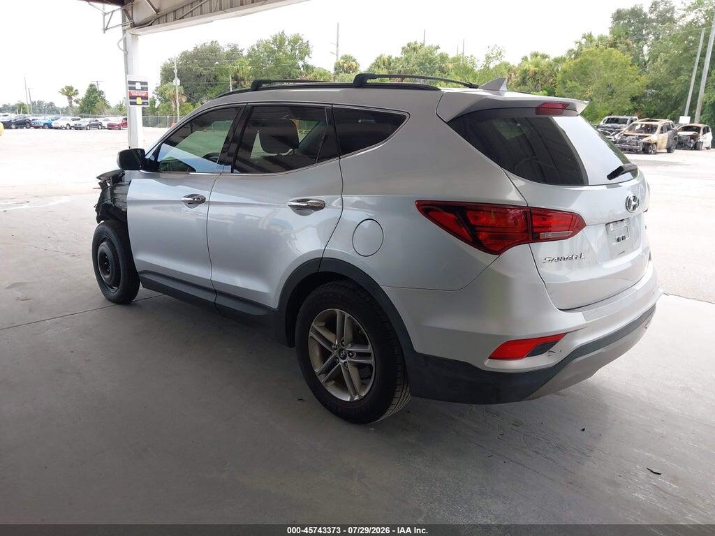 5XYZU3LB8JG548785 2018 HYUNDAI SANTA FE SPORT photo no. 3