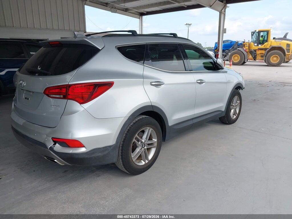 5XYZU3LB8JG548785 2018 HYUNDAI SANTA FE SPORT photo no. 4
