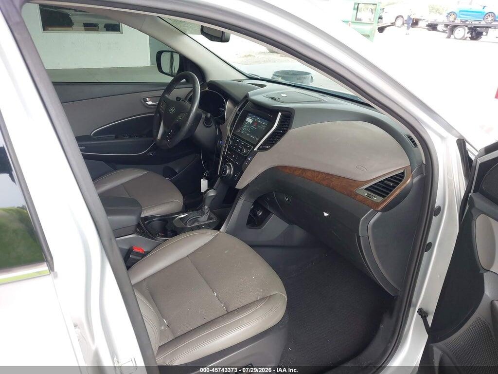 5XYZU3LB8JG548785 2018 HYUNDAI SANTA FE SPORT photo no. 5