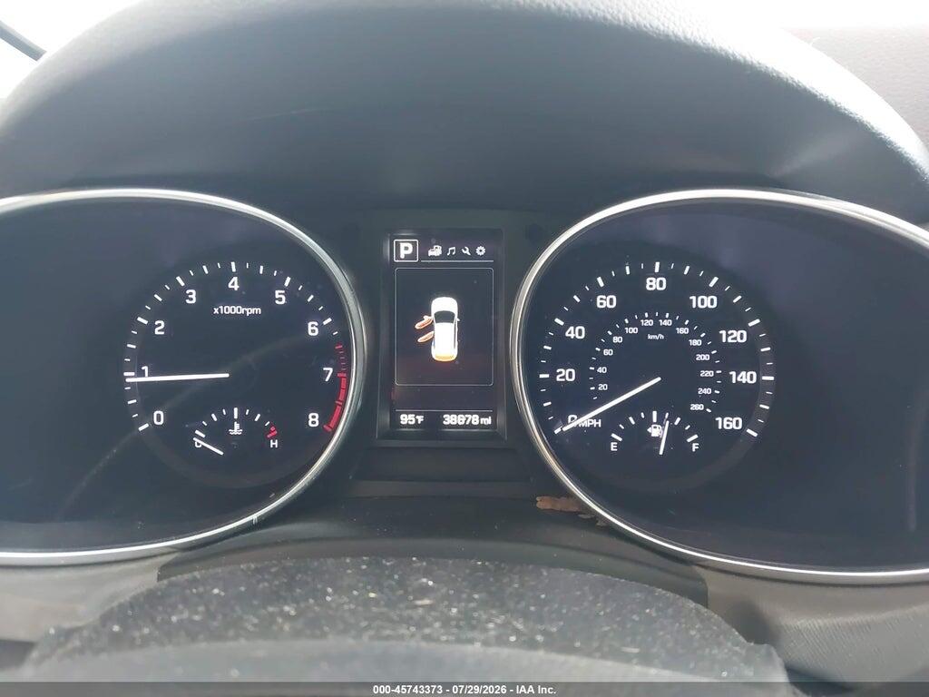 5XYZU3LB8JG548785 2018 HYUNDAI SANTA FE SPORT photo no. 7